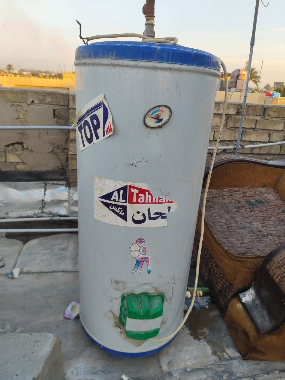 السلام عليكم
للبيع سنك نضيف وسخان 120 لتر بعده جديد السخان ب55 بي مجال
والسنك ب65 بي مجال ***********
