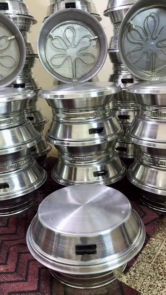 ⚠️عرض خاص⚠️
لصاحب المحلات التجارية
تنور كهربائي الفافون الثقيل الحجم الكبير الشبح قياس الصينية 55 📏 من إنتاج معمل البرق ⚡  دبل هيتر شرط تركيا 🇹🇷  أصلي مع  ضمان لمدة شهر كامل للهيترات☑️
توصيل مجاني🚛 لجميع المحافظات العراقية 🇮🇶 من خلال 24 ساعه الئ 48 ساعه
ملاحضة (نبيع التنور بدون واير)
للاستفسار الاتصال على الأرقام 
 *********** 📞
 ***********  📞
