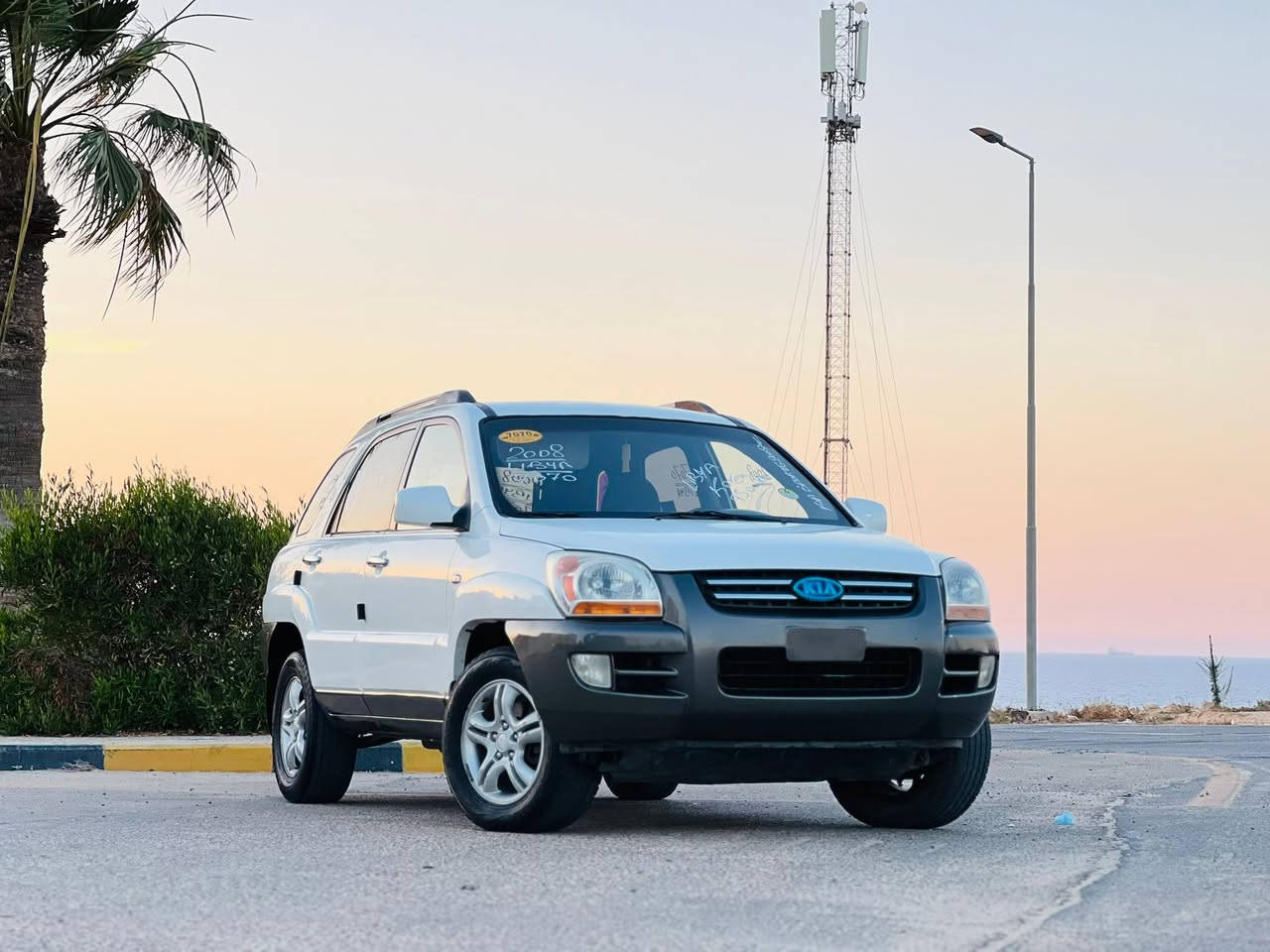 النوع : كيا ✔️

الفئه : سبورتاج✅

محرك : 27اصليه بنزينه ⛽️ 

ماشيه : 100🛣️✔️

مكيف : شغال🥶

موديل : 2008📦

كربون موجود بلكشف✔️

سيريا قومه🛞

المكان الزاويه الساحلي📍

للستفسار:0920368000📲


**إذا كنت صاحب هذا الإعلان وتريد حذفه لأي سبب، رجاءا أرسل رسالة إلى الدعم الفني**