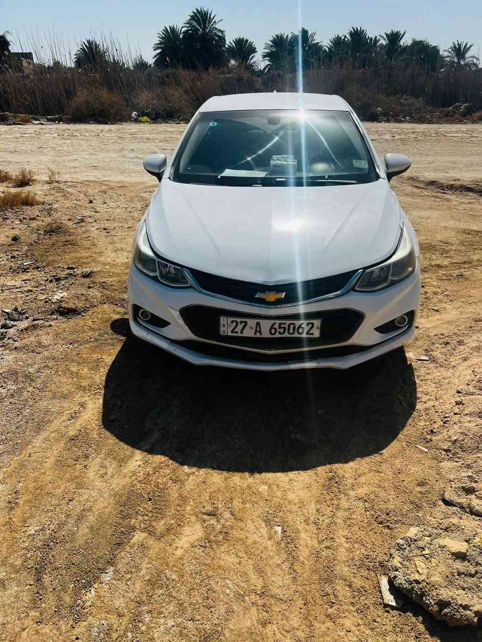 السلام عليكم للبيع او المراوس شوفلرليت كروز موديل موديل 2018وارد امريكي بيه جاملغ وبنيد والباقي كفاله من الضربه والصبغ سياره جاهزه كفاله عامه كير مكينه حداديه كهربائيات تخم تاير تبريد تدفه تحويل مباشر ثاني يوم
السعر 100وبيه مجال المكان الناصريه 
***********

