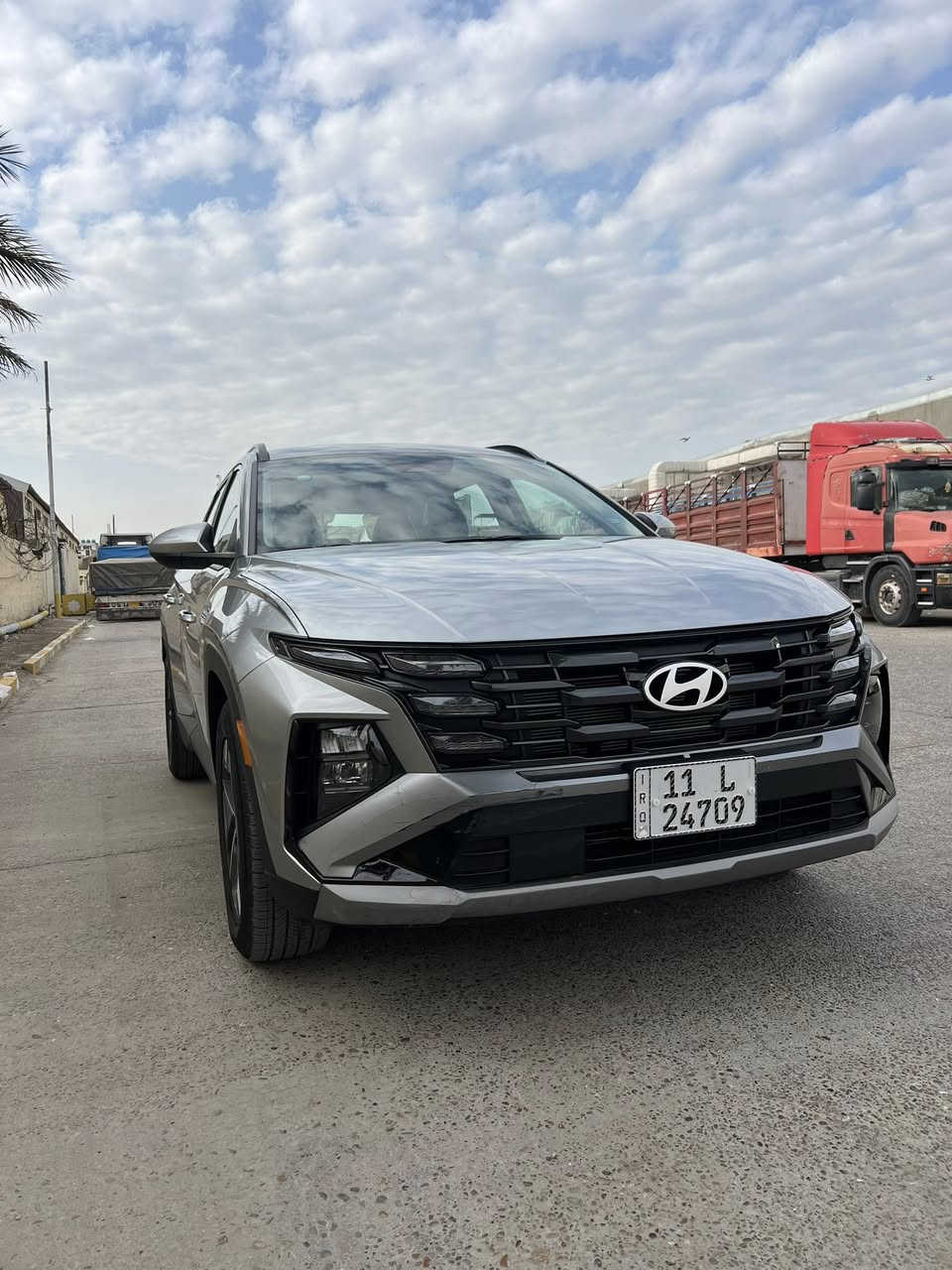 توسان مديل ٢٠٢٥وارد أمريكي
رقم بغداد بأسمي محرك ٢٥٠٠

داخل ابيضّ صندوك كهرباء سايد بريك كهرباء 

تحديد مسار تدفئة كشنات كرسي كهرباء شاحن لاسلكي

رادار امامي خلفي جانبي 

بصمة أبواب إشارة ترحيب

تبريد قطعتين 

حادث خلفي قبق جنطة مبدل  وجاملغات بيهم بارد وتكحيل 

السعر ٢٠٠ ورقة وبي مجال 

عنوان بغداد 

***********
