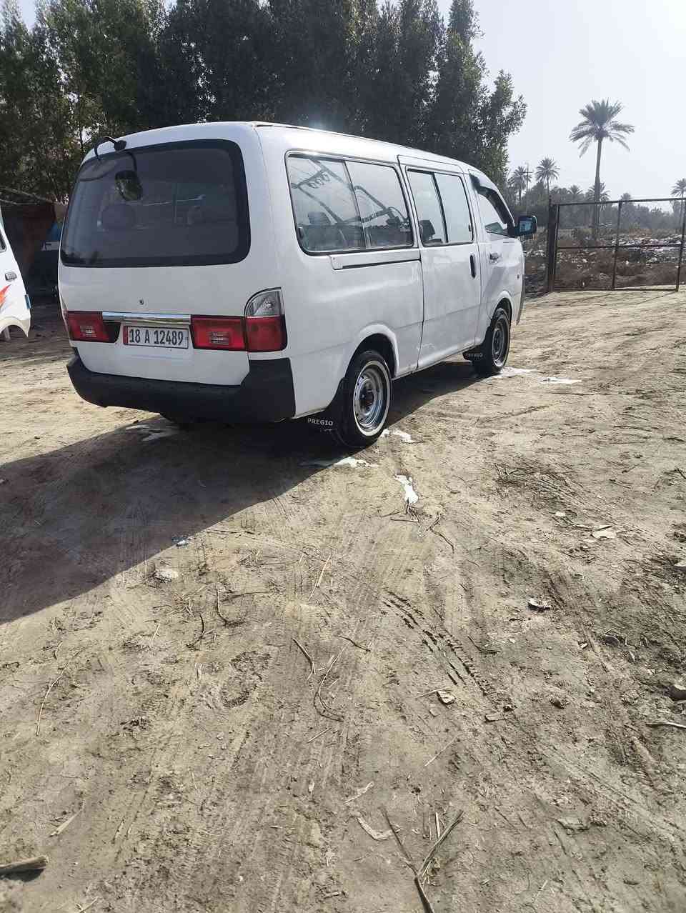 السلام عليكم سياره بريجو منغولي موديل 2005 اصل 
ماكينه  كير حداديه جديده تخم تاير رقم بابل انجليزي
مكان بابل حله
***********
