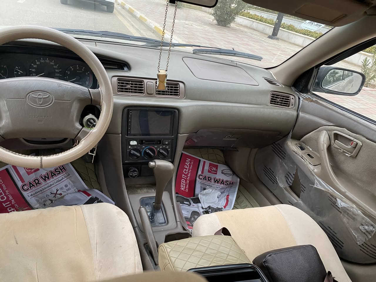 السلام عليكم كامري موديل 2002سياره ابيع حزام خليجي السياره بسمنه ثاني يوم تحويل الي يعجبك سياره صدر حداده تايرات كلها جديد العنوآن الانبار/فلوجه 
السعر 70ورقه وبيها مجال 
التواصل. ‭٠٧٨٠ ٤٨٧ ٤٤٢٠‬
