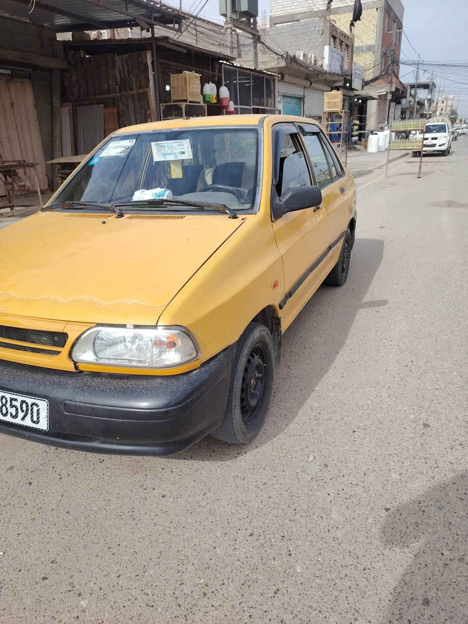 سلام عليكم من رخصت صاحب الكروب
سايبه ٢٠١١ سياره مكفوره فقط جاملق مبدل
سياره بسمي تحويل ثاني يوم  سياره أحله من الصوره
السعر ٢٨ وبيها مجال بسيط مكان كربلاء لي يريدها بخدمته  ***********
