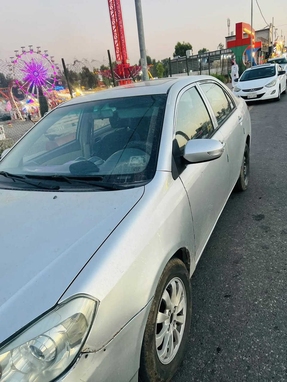 سياره Byd للبيع موديل 13 كير توماتيك G3 مكينه وكير شرط تبريد السياره فول ضررها قبع صندوك وجاملغ السياره كامله 
بس ينرلها شويا ترتيب السعر بل خاص***********
