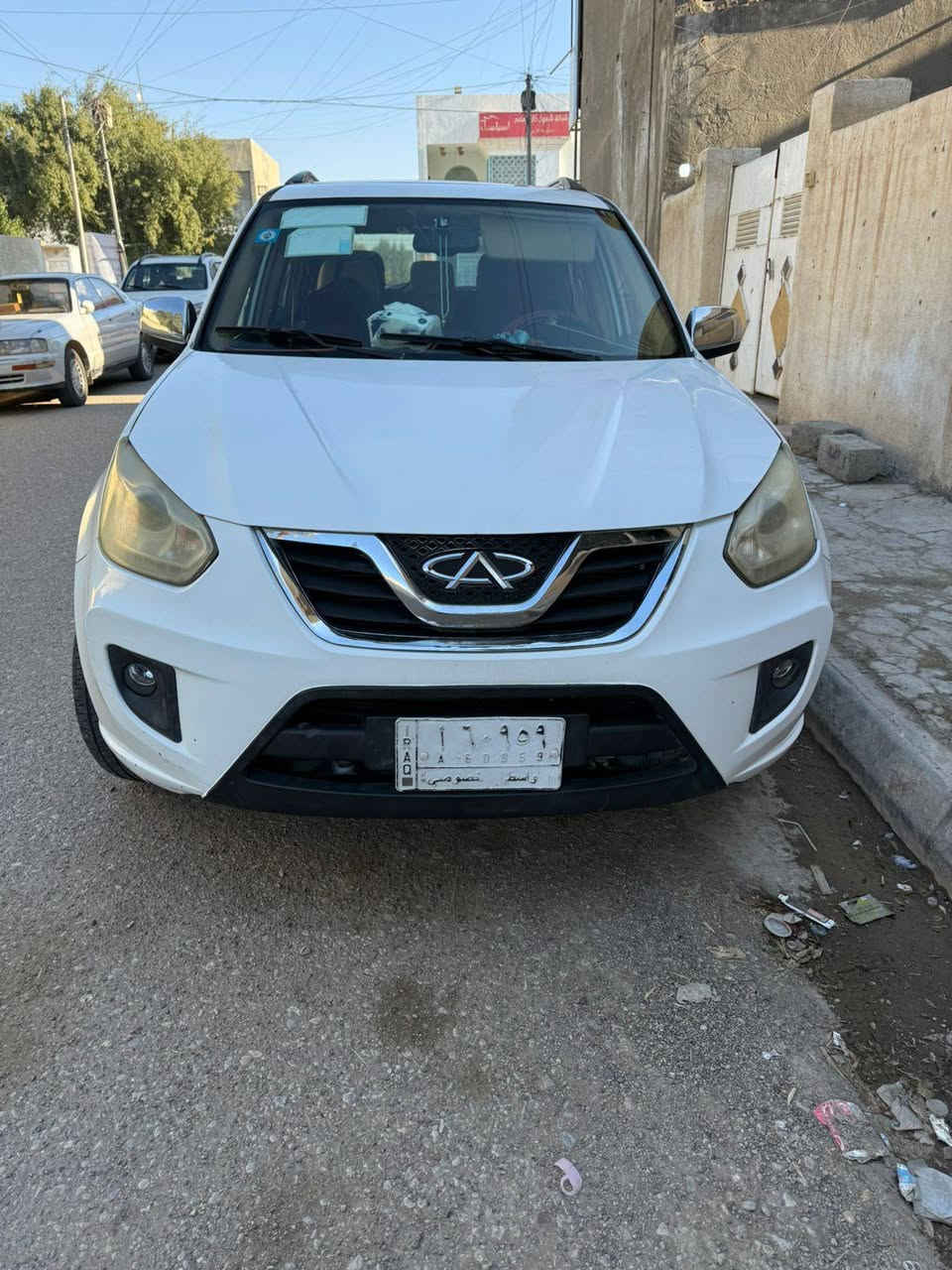 سلام عليكم
تيكو موديل 15 رقم واسط 
بس بنيد صبغ شويه من جاملغ 
عنوان كوت مركز مدينه 
***********
