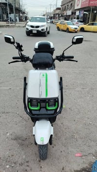 دراجه شحن • ٦ بطاريات • سرعة ٨٠