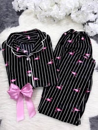 بجامة نسواني • مخمل مطبع • فري سايز ٤٦