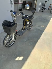 دراجة شحن • بطاريات جدد • بعقوبة