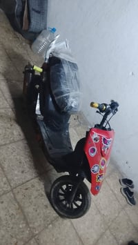 ماكس • مكينة 55 • دراجة كهربائية