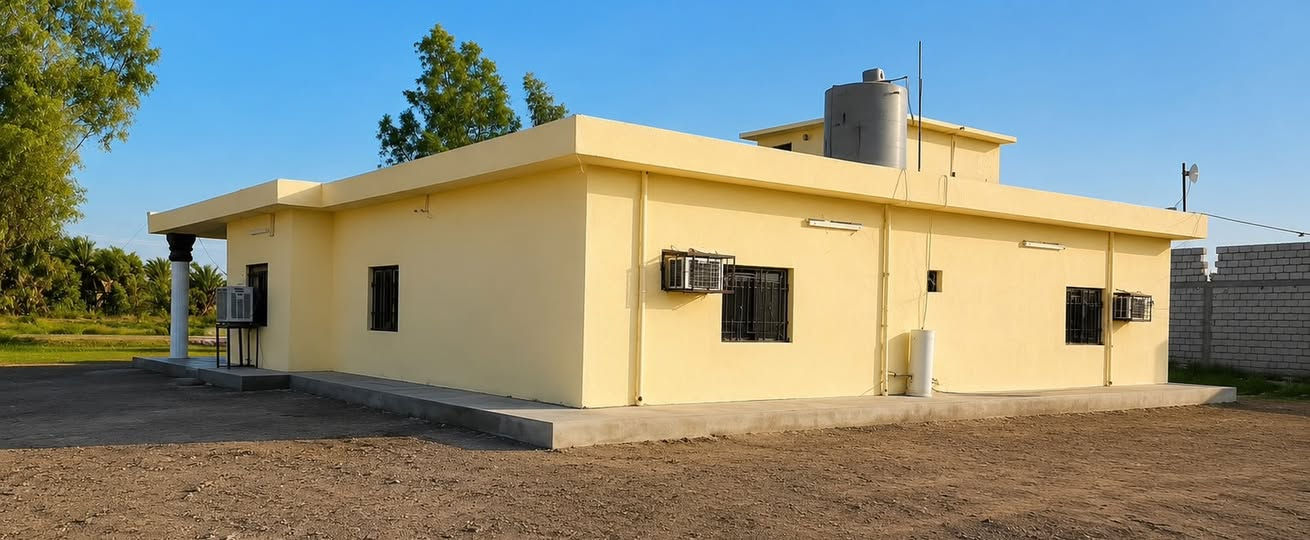 🏡 للبيع بيت مع دونم أو دونمين (حسب الطلب)
📍 الموقع: بغداد – التاجي – أبو سريويل – زمّلة حمدي

• مساحة البيت: 320 م² (بناء طابوق).
• مضيف بمساحة 10 × 5 م.
• 3 غرف، مساحة كل غرفة 6 × 5 م.
• حولي.
• مطبخ.
• حمامات داخلية وخارجية.

للاستفسار والتفاصيل، التواصل على الأرقام التالية:

واتساب: ***********

واتساب: ***********

