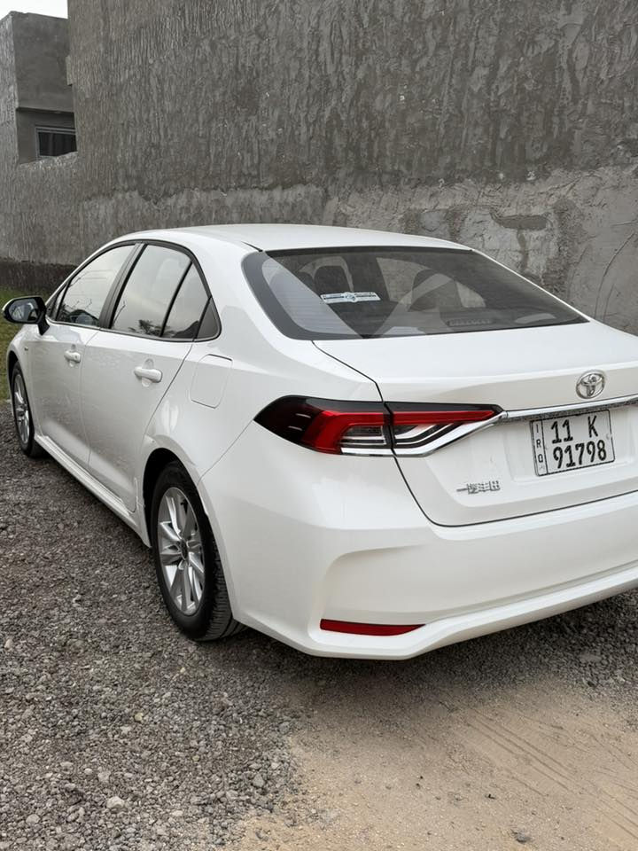 السلام عليكم للبيع كورلا هايبرد موديل ٢٠٢٥ سياره جديده ومكفوله عدا ملاحظه بسيطه بالدور الخلفي مو ضحه بالصوره السياره ماشيه ١٢ الف مكانه بابل حي الصحه السعر ١٥٨ وبيه مجال بسيط للاتصال ***********
