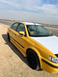 سمند موديل 2011 بيه گازگيت مكفوله من صبغ وضربه وتبديل دوشمه جديده حداد...
