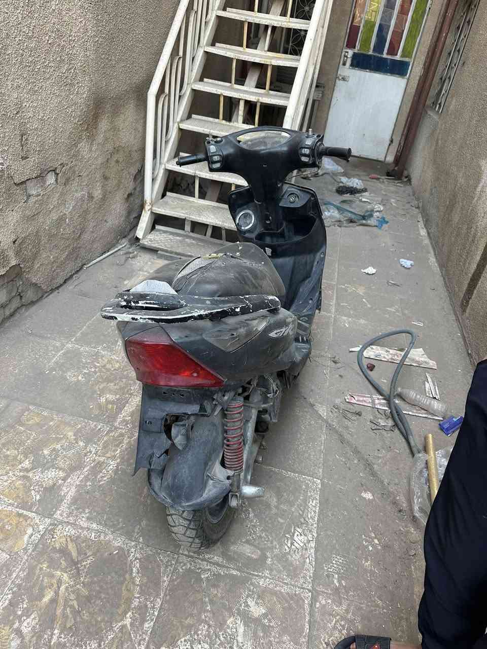 السلام عليكم ماكس ثعلب للبيع مكينه مفتوحه مبدا بيه كلشي
روله
كور
زنجيل
 مكينه كلشي مبدل بيه كلهن اصليات
كلجات امامي خلفي جدد
صلنصه اصليه رياضي ام الختم
كفرات تعبانه
وكابريتر يحتاجله تنضيف فقط
وسويج مابيه تاخذه مني طافيه بس اكفلك مكبنه وسرقه
السعر ,250
***********
قبق هندر جديد وكفرات كامله
