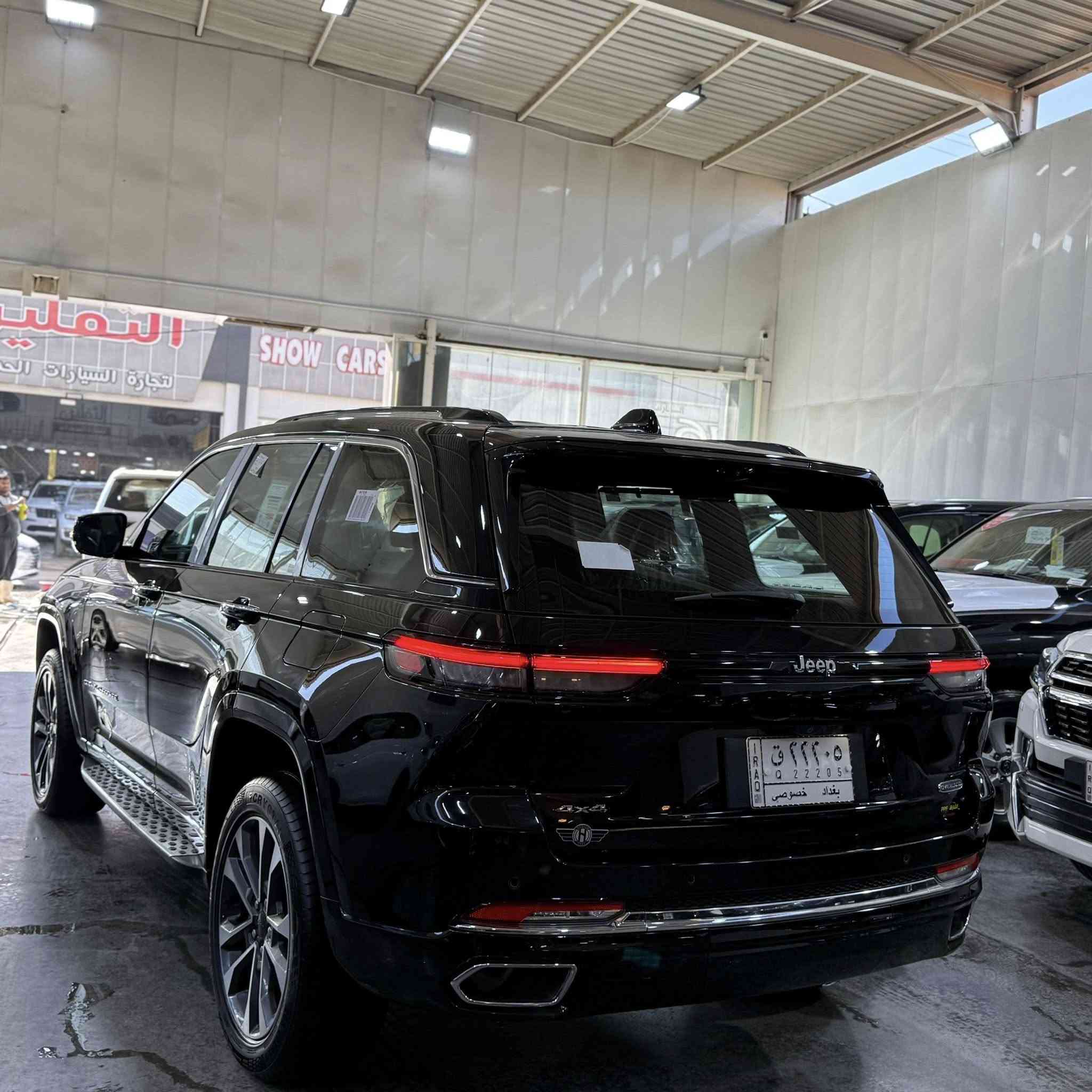 السلام عليكم 

جيب وكاله هارلم 

اوفر لاند 

موديل 2023

رقم بغداد 

مكان السياره بغداد 

***********
