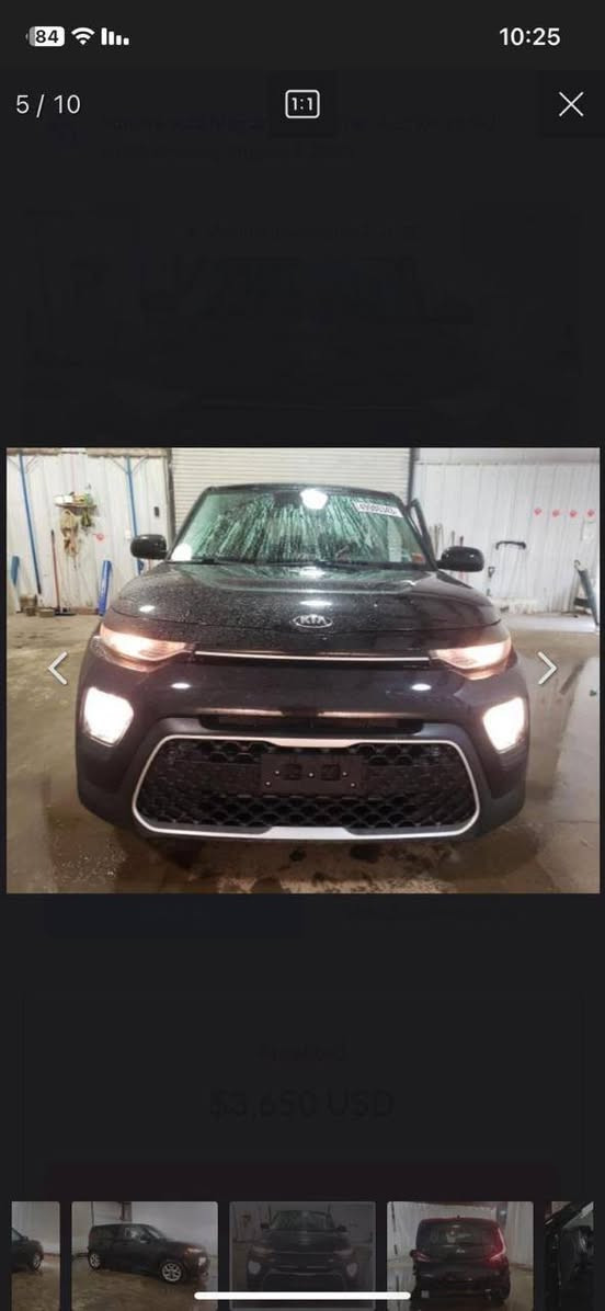 سول موديل 2021
السعر 125
حجم المحرك 2000
صبغ 2قطع موضح 
جاملغ خلفي وباب خلفي  
بجم كبس 
صور الحادث منشوره 
للاستفسار *********** بغداد, العراق
