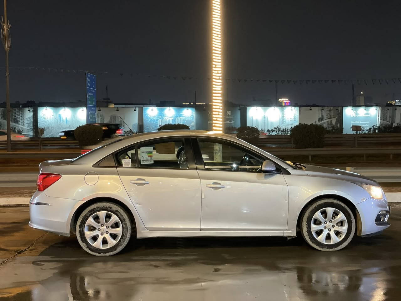 شوفرليت كروز موديل 2016 خليجية 

رقم سليمانية 
تحويل ثاني يوم 

السياره بدون مواصفات 
وماشيه 203 الف كيلو 
كير محرك مامفتوحات 
سيارة صافية خير من الله 

السيارة معروضة 78 وبيهة مجال 

مكان السيارة الدورة للتواصل ***********
