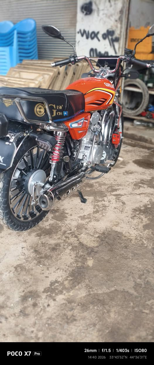 السلام دراجة سيفان موديل 25 دراجه جديدة حلوه
لون مميز
بلاديه
السعر800_$ وبيه مجال 
الاتصال عل ***********
مكان بعقوبة حي المعلمين
