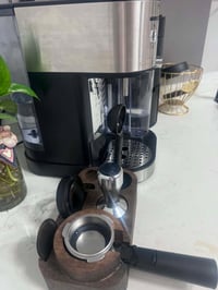 مكينه مودكس بريطاني ☕️  نضافه 99مع ملحقاته   سعره200 وبي مجال بسيط   ب...