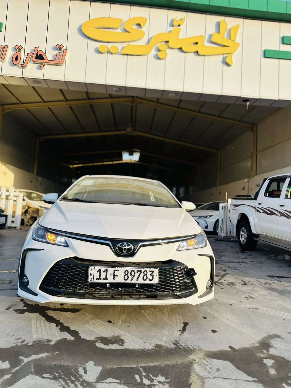 السلام عليكم
كورلا 2025 زيرووو صفر كيلو متر مرقم بغداد وكامل للاخير
25 مليون 
***********
بغداد الراشديه عبور بوابه بغداد (جديده الشط)
