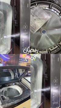 تتوفر الآن غسالات سامسونج فول أوتوماتيك بأحجام كبيرة تناسب العوائل 👇  ...