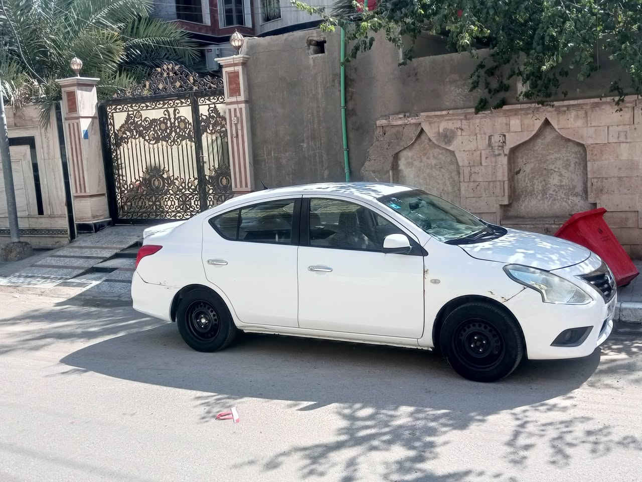 السلام عليكم
نيسان سني موديل 22 للبيع سعر 105 وبيها مجال او مراوس بيكم نيفارة 14, 15 مكاني بصرة
***********
