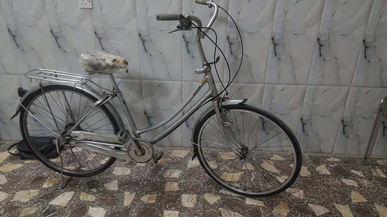 سلام عليكم باسكل ياباني نضافه فول حجم 26 سعر 80الف مكاني بغداد المشتل واتساب فقط***********
