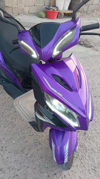 دراجه GTR موديل 2021 النضافه 80٪   مابيه اي ضرر شغاله نگره سلف هندر شغ...