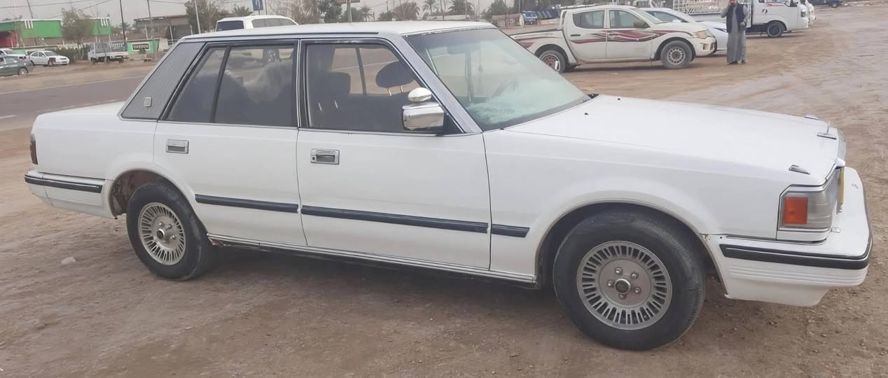 سلام عليكم
سياره سوبر للبيع موديل ١٩٨٧ سياره مكفوله من سرقه ومن صبغ ومن ضربه محرك v6 سنويه جديده ل ٢٧ كهربائ جديد داخل سياره كله جديد تبريد تخم تايرات سياره نشطه ومكفوله من كلشي سياره كله بلادي من دعاميه لل دعاميه (السعر65وبيها مجال)مكاني تاجي مشاهدة طريق أبو جليعيده 
 الايستفسار تصل ع رقم ***********
