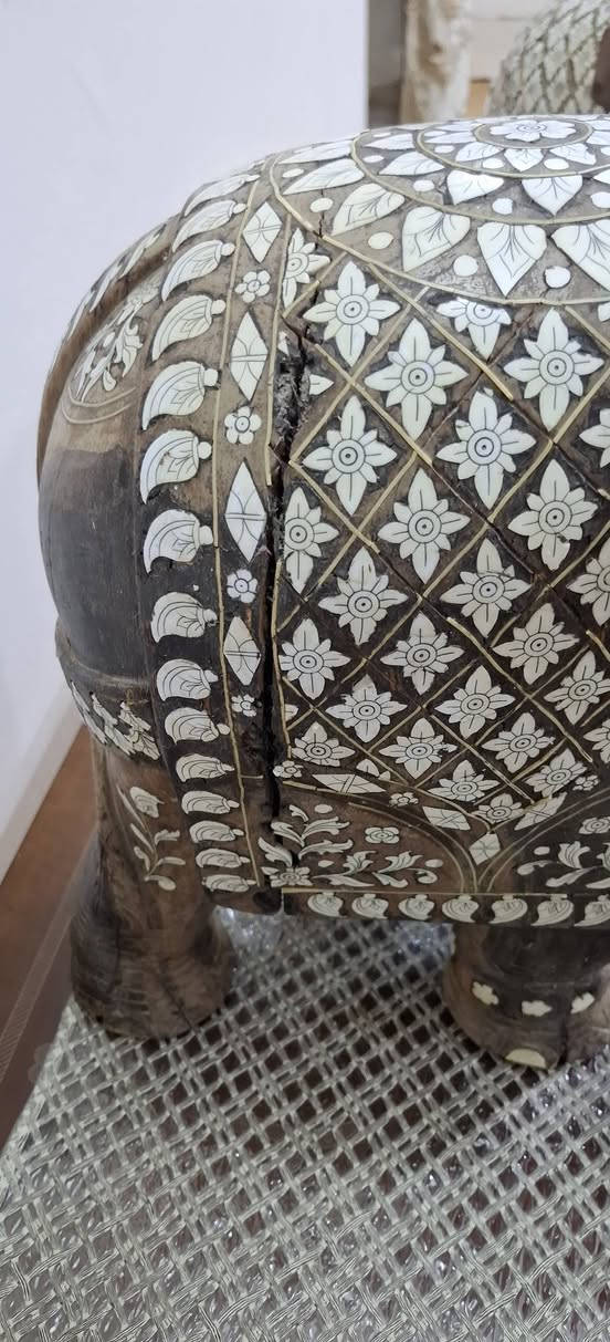 سلام عليكم اخواني الأعزاء 
عندي ذني الفيلة زوج خشب صاج مطعمات بعاج او هيج شي مو صبغ هذا الابيض 
وزن الواحد تقريبا 12 كيلو
الطول 40
وعرض 40 
واحد منهن بيه فطر مثل ما موضح بالفديو 
#ملاحضة الفطر ما مبين 
اعلى سعر ابيع وبالله يرضى بيه ما اعرف سعرهن اني


**إذا كنت صاحب هذا الإعلان وتريد حذفه لأي سبب، رجاءا أرسل رسالة إلى الدعم الفني**