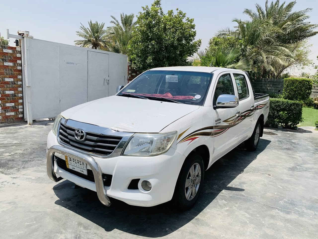 بيكم تيوتا موديل 2015 رقم بغداد تحويل مباشر 

مكينه بلاديه كير بلادي 

صدر امامي خلفي جديد

تبريد ثلج كهربائيات مكفوله 

دواخل نضيفه تخم تاير جديد 

العنوان تقاطع نهروان جسر ديالى جديد 

السعر 200 بيها مجال 

التصال *********** ***********
