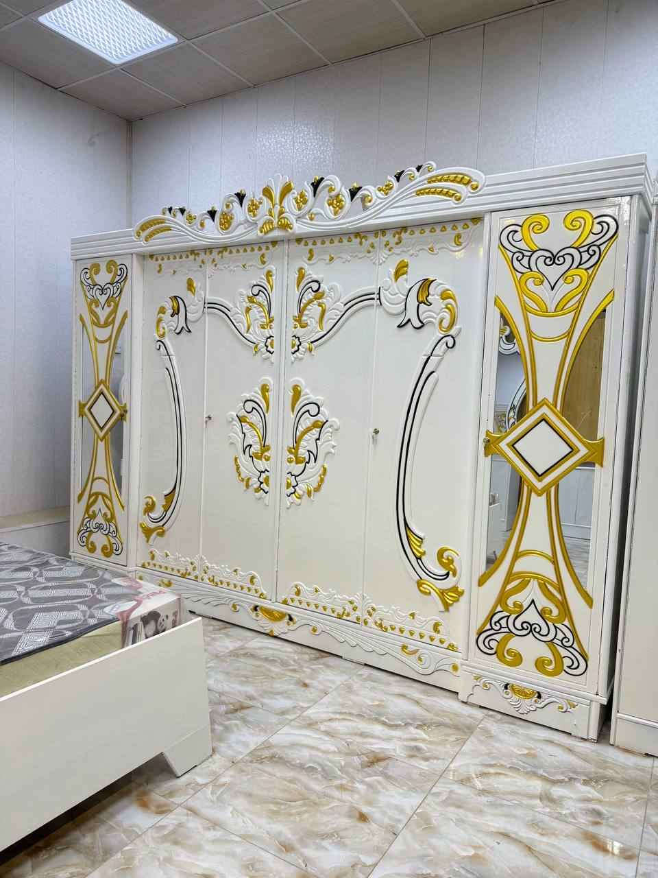 غرفة اخشاب  بسعر 950 

⚜️تفاصيل الغرفة ....⚜️

صاج خارج ٤ملم ام دي اف 🪭
وداخل صاج ٣ملم 
صبغ مرمري درجة اولى 

عدد القطع  ٧ قطع 😍
1 //جرباية  قياس  ١٦٠ × ٢٠٠ 
//ميز جانبي ايسر قياس ٥٠
2// وميز  جانبي  قياس ٥٠
3// زاوية ارتفاع مترين عرض ٨٠
4// وميز بلازمه  
5//وميز مراية ارتفاع مترين عرض ١٢٠
6// وكنتور ٦ باب  ارتفاع مترين و١٥ طول ٣ متر و١٥

القطعه الثامنة حسب الطلب شازلون
سعرها ٥٠ الف ❤️
طابوريه ١٥ ❤️

(توصيل مجاني مركز بغداد )
التوصيل يشمل الشد مجاني 🔥
(اطراف ٥٠)
باقي المحافضات حسب البعد بغداد, العراق


**إذا كنت صاحب هذا الإعلان وتريد حذفه لأي سبب، رجاءا أرسل رسالة إلى الدعم الفني**