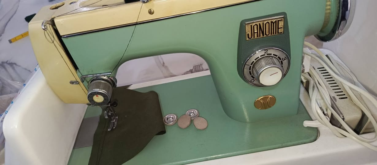 مكاين خياطة منزلي باله جديد سعر قطعه 165


**إذا كنت صاحب هذا الإعلان وتريد حذفه لأي سبب، رجاءا أرسل رسالة إلى الدعم الفني**