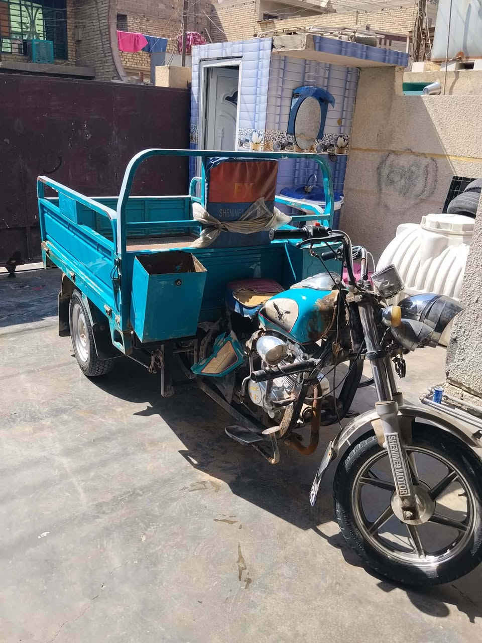 السلام عليكم ورحمة ستوته صقر جمره موديل ٢٣ محركه٢٥ اوراق بلال اصوليه ستوت نكره سلف عوزه ترتيبات بسيطه سعرهه1550 قفل منلخير مكاني بغداد البياع تقاطع درويش ***********
