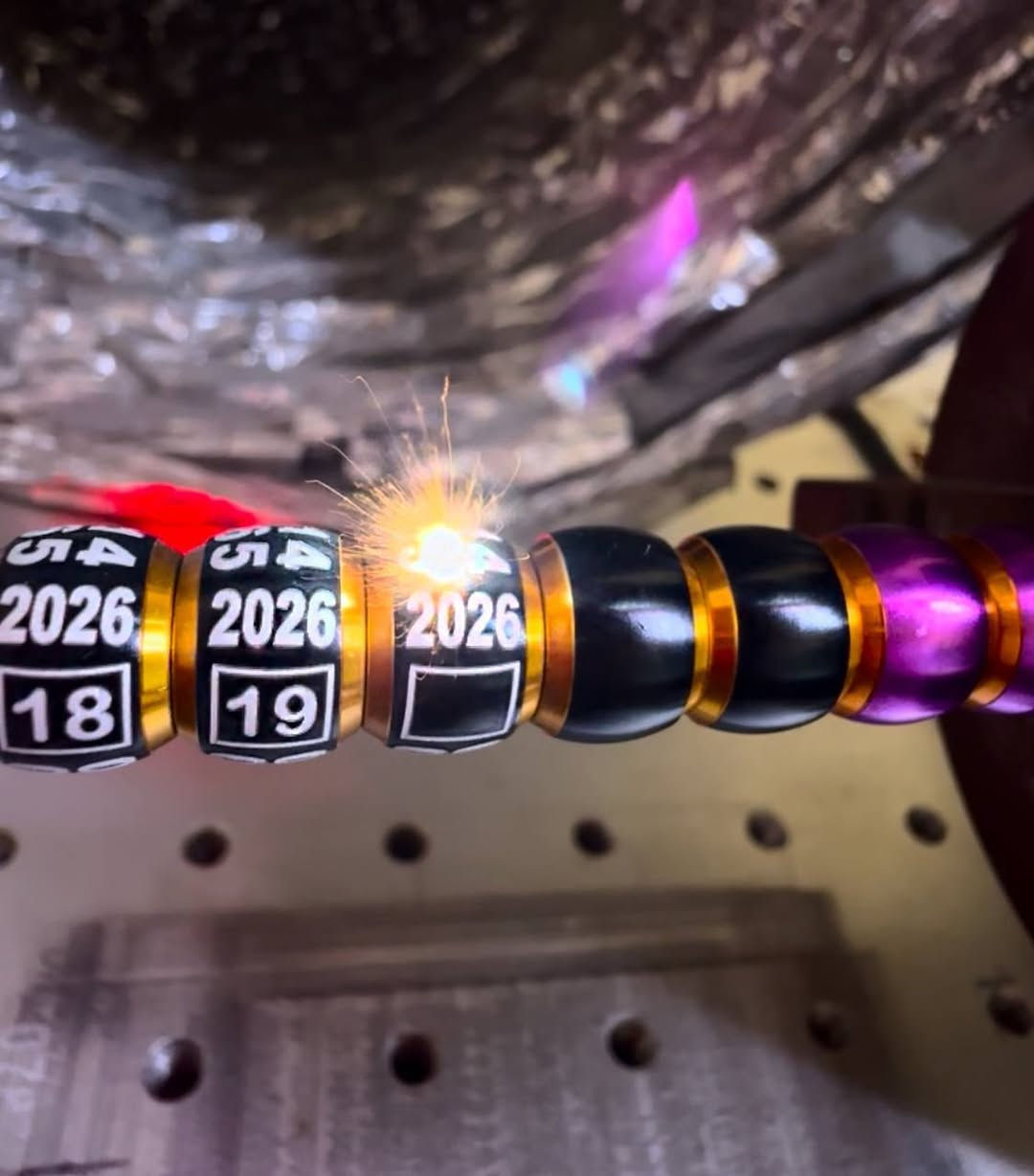 حجل الانمنيوم الاصلي   7 ملم 
30 حجل 15 الف
50 حجل 20 الف
  100  حجل   35 الف
التوصيل مجاني
*********** واتساب
