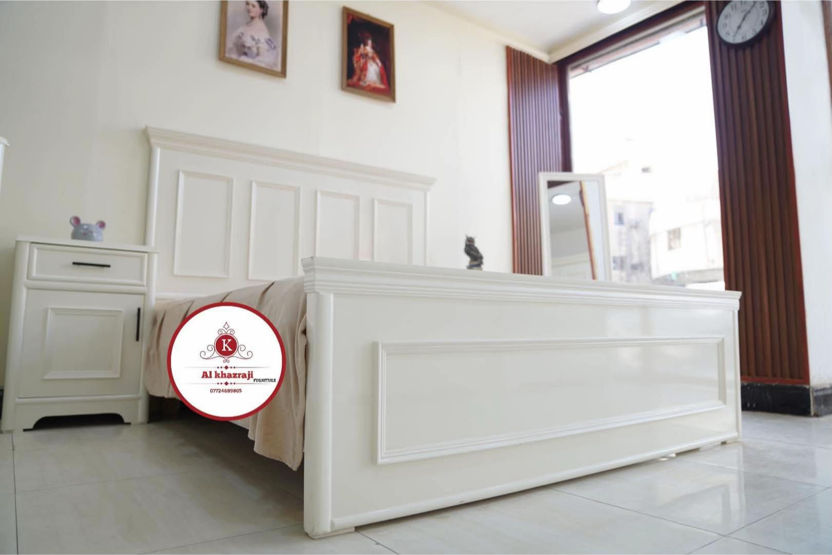 ⁨ موديل درة نجارة عراقية 100‎%‎ نجارة عراقية ضمن وجبة الدرجة الاولى  السعر 2 ملايين 850 الف ضمن وجبة الدرجة الاولى وضمن وجبة الأصباغ البويه غرفة 6 ابواب طابقين ملحق داخلي داخل صاج طبيعي 4 ملم وجهه الغرفه 5 ملم mdf جميع ملحقات الغرفه والكنتور الوجهه 5 ملم mdf اما الداخل 4 ملم صاج طبيعي  القاعدة بلوك صاج  الظهر چرچوبة داخلية شد براغي  النرماده شرطية   مجرات تحفير في الخشب صبغ اوف وايت  طابوريه هديه قياسات الغرفة الكنتور  طول 3.30سم ارتفاع 2.35  سم  عمق 60سم الميز مرايه 1.50 سم الجربايه 3.00 سم  المنام 1.70سم في 2.00سم الزاويه 1.15 سم عمق 60سم ارتفاع 2.35 سم السعر 2850 الشد والتوصيل مجاني إلى جميع محافظات العراق    تتوفر لدينا داخل صالة العرض تشكيلة من الموديلات 😊 📍 _زيارتنا على موقعنا حلة / منتصف شارع ابو القاسم /من جهة سوق الحلة الكبير مجاور دكتور مكي الابراهيمي طبيب الاسنان.. ***********   *********** #معرض_ومعمل_الخزرجي_للأثاث  #اكسبلورexplore #بغداد #الشعب_الصيني_ماله_حل😂😂🏃🏻‍♀️ #creatorsearchinsights 
