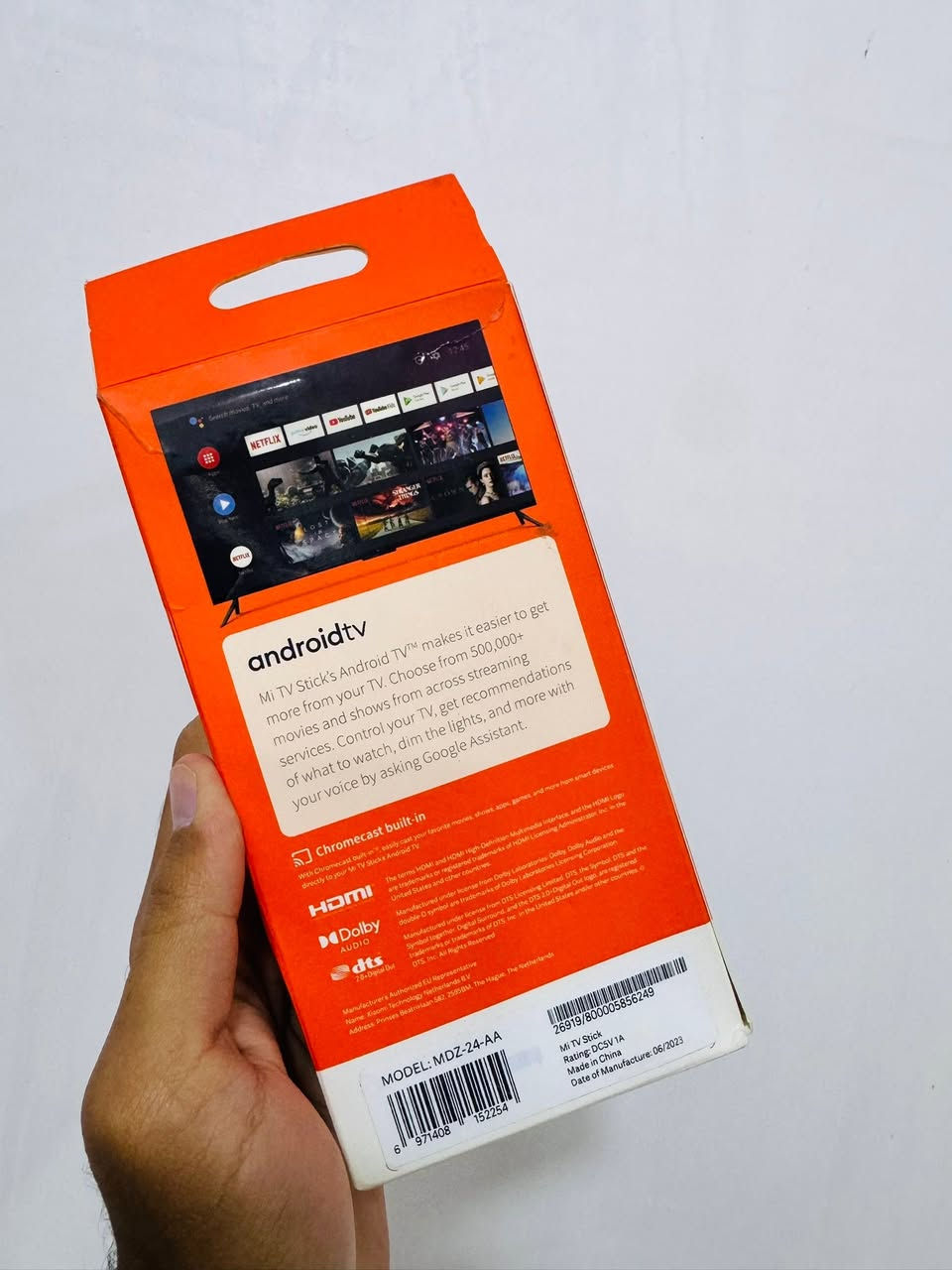 السلام عليكم
TV BOX MI

سعرة 45 وبي مجال 

مكاني كوت 

متوفر توصيل لجميع محافظات العراق


**إذا كنت صاحب هذا الإعلان وتريد حذفه لأي سبب، رجاءا أرسل رسالة إلى الدعم الفني**
