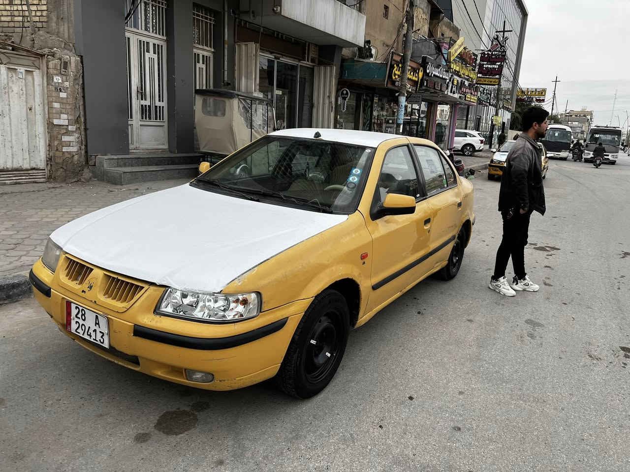 سلام عليكم سمد مديل ٢٠١١ رقمها نجف مكاني كربله سياره كاملة و كله جديد سنويه بسمي هزه جديده تايرات حداديه كله جديد كير مكينه بالنايلون سياره ٣٢و بيها مجال بسيط ***********
