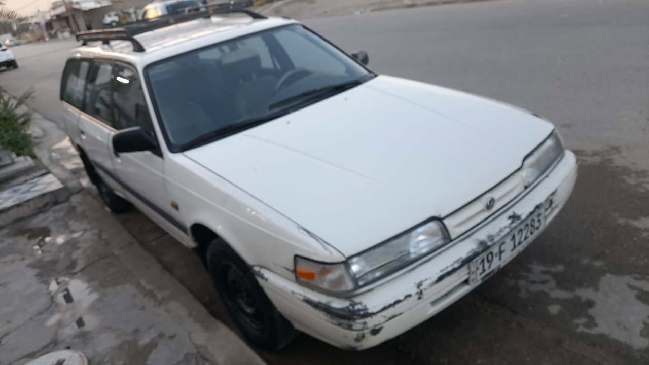 السلام عليكم مازدا موديل1994كير ومحرك وكهربائيات وتبريد بشرط مستعجل على بيعتها رقم كربلاء السعر 37وبيها مجال ***********
