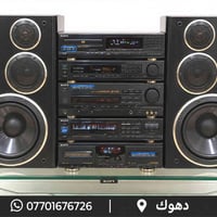 سوني LBT-V750 • نظيفة • بدون كرتون