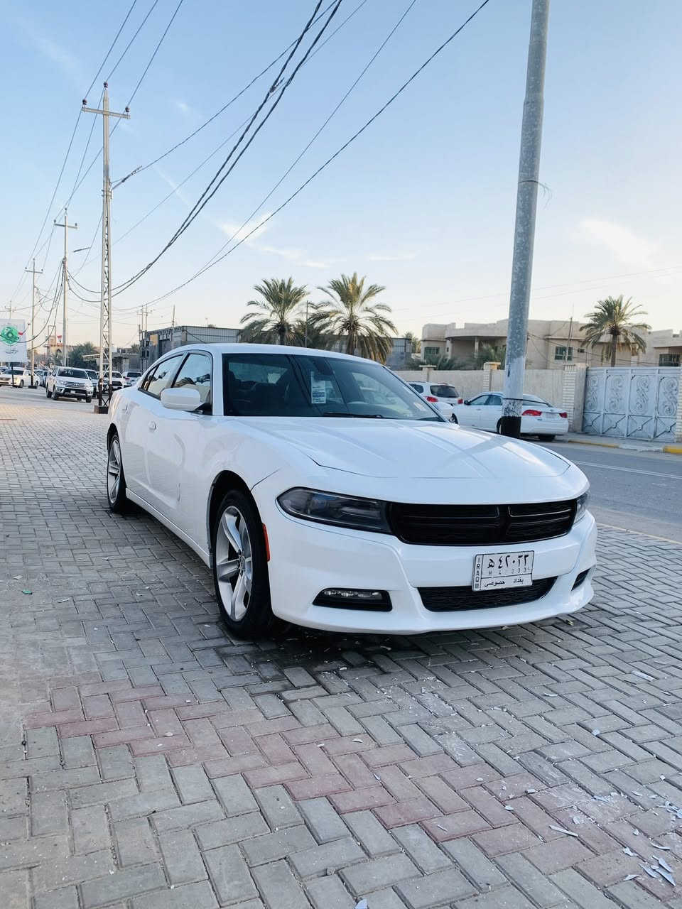 يا الله السلام عليكم
جارجر 2016 
مكينه كير جديد جاهزه 
بيها طرف الجاملغ ومصلح 
وبيها بارد بل هلال مال جاملغ الخلفي 
مكان السياره السماوه مكلف بل نشر 
السعر ١٨٥ وبيها مجال المايعجبه السعر كلشي موجود بل سوك  (مكلف بل نشر )؟***********
