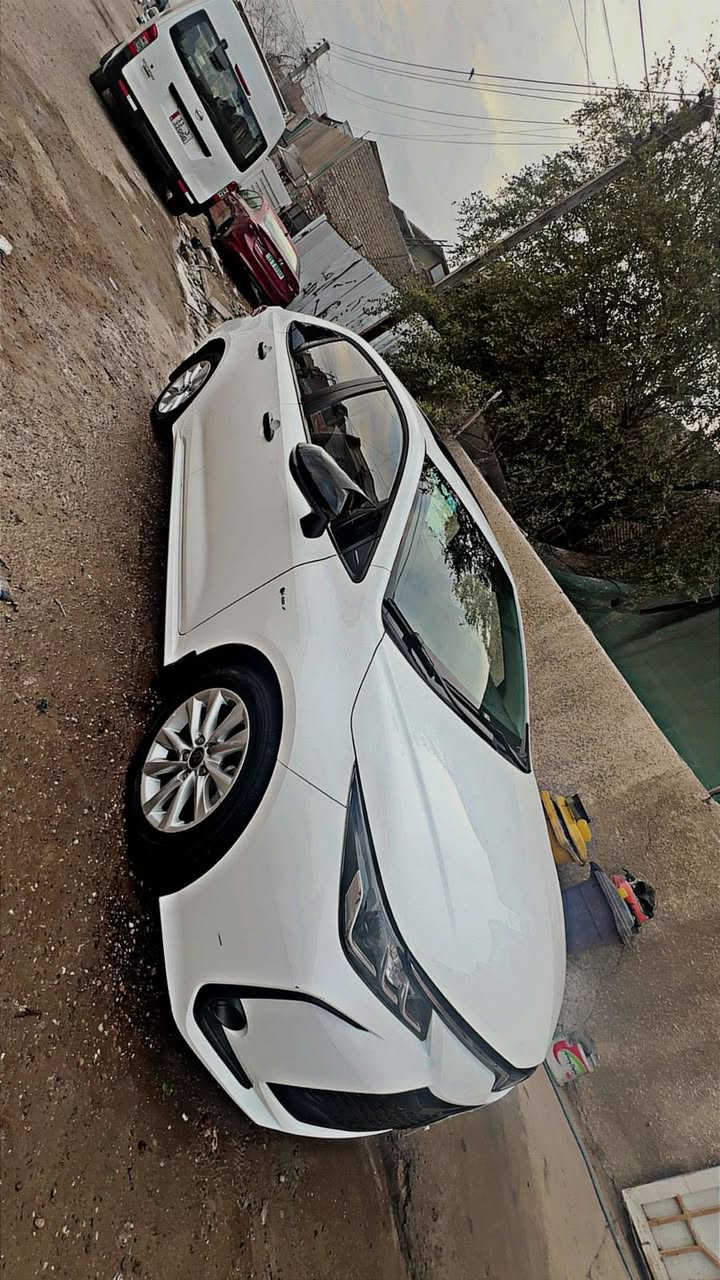 السلام عليكم
كورلا هايبرد 2025 علامه سوده للبيع فقط

مكينه 1800 هايبرد شحن ذاتي 

ماشيه 19 الف كيلو

السونار موضح بالمنشور مكتوب بيها خدوش فقط بس من تباوع ع السياره كلشي مابيها ولا مبين خدوش 

‎المواصفات 

سلايت 

كراسي جلد اصلي داخل اسود 

رادار + تحديد مسار طريق + قيادة ذاتيه 

قرائة علامات الطريق المرورية

بصمة تشغيل + دخول ذكي  يدة الباب

هاندر بريك بصمة + اوتو هولد 

شاشه مسجل +تبريد بيانو + كامره خلفيه دوارة + كار بلي 

تبريد قطعتين 

لايت زينون عالي ناصي 
+ بروجكتر لد زينون 
+ لد صباحي زينون
+بكلايت لد 

حساس اطار 
+ حساس مطر 
+ حساس لايت داينمك عالي ناصي اوتو 

ايفو مود + مود درايف + مانع انزلاق 

تحكم  الستيرن كامل مع كروس سرعه

ويل كب  حجم 16 

سبير بعده منازل 

عليها اضافات سكوبات+شفقه جام +سبايدر +يدات باب+مري باتمان+كشنات ملبسهن تلبيسه محافظ ع الكشنات

رقمها بغداد بأسمي تحويل ثاني يوم 

رايدها ب 160 ورقه وبيها مجال بسيط جدا 

مكاني حي اور /قرب فلكه صباح الخياط 

للاستفسار اتصل ع الرقم *********** 

متواجد واتساب 24 ساعه
