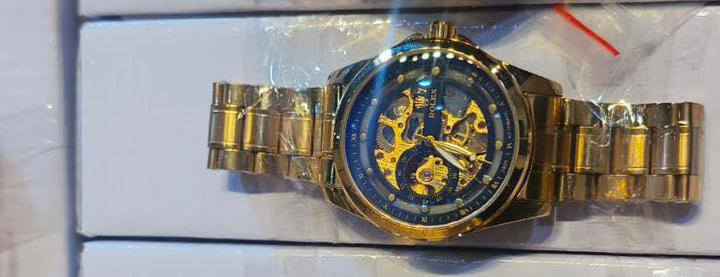 عروض رمضان 🔥🔥

ساعه رولكس متوفره بعده الوان مع سير ذهبي اتوماتيك تحطيم الاسسسسعار 🔥🔥🔥🔥🔥

مكينه اوتوماتيك ✅

قفل الرولكس ✅

110g ثقيله الوزن ✅

جميع السناتر شغاله ✅ 

مكينه سكلتون كشف✅

مضاد للماء ✅ 

 لون ثابت✅

شغاله لمده 48 ساعه ✅

تشتغل تكويك وعلى الحركه ✅

متوفره لفتره محدوده تاتي مع علبه صاج مغلفه بجلد بسعر 25,000 مع التوصيل سارعوا بالحجز 🔥🔥

اذا اخذت قطعتين من اي ساعه ناشريها تاخذ محفظه هديه من اختيارك 🔥🔥🔥🔥

اذا اخذت ثلاثة قطع من اي ساعه نشتريها تاخذ محفظه جلد من اختيارك وايضا عطر رجالي او نسائي من اختيارك عرض لفتره محدوده 🔥🔥🔥🔥🛑🛑

متوفر توصيل لجميع محافظات العراق 🚚


**إذا كنت صاحب هذا الإعلان وتريد حذفه لأي سبب، رجاءا أرسل رسالة إلى الدعم الفني**