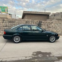 بي ام دبليو ٥ • موديل ٢٠٠٠ • رقم سليماني