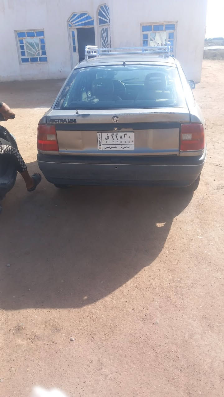 اوبل مديل 90تخم تاير جديد حدادية جديدة سعر 23وبيها مجال  سياره اوتوماتيك رقم صاحب السياره  ***********العنوان بصرة الزريجي مقابل معمل ورق الدير وانا مكلف بنشر
