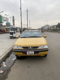 بيجو 405مديل 12 سيارة ضربتهة بنيد وجاملغ سيارة حلوة وسعرهة مناسب 22 قف...