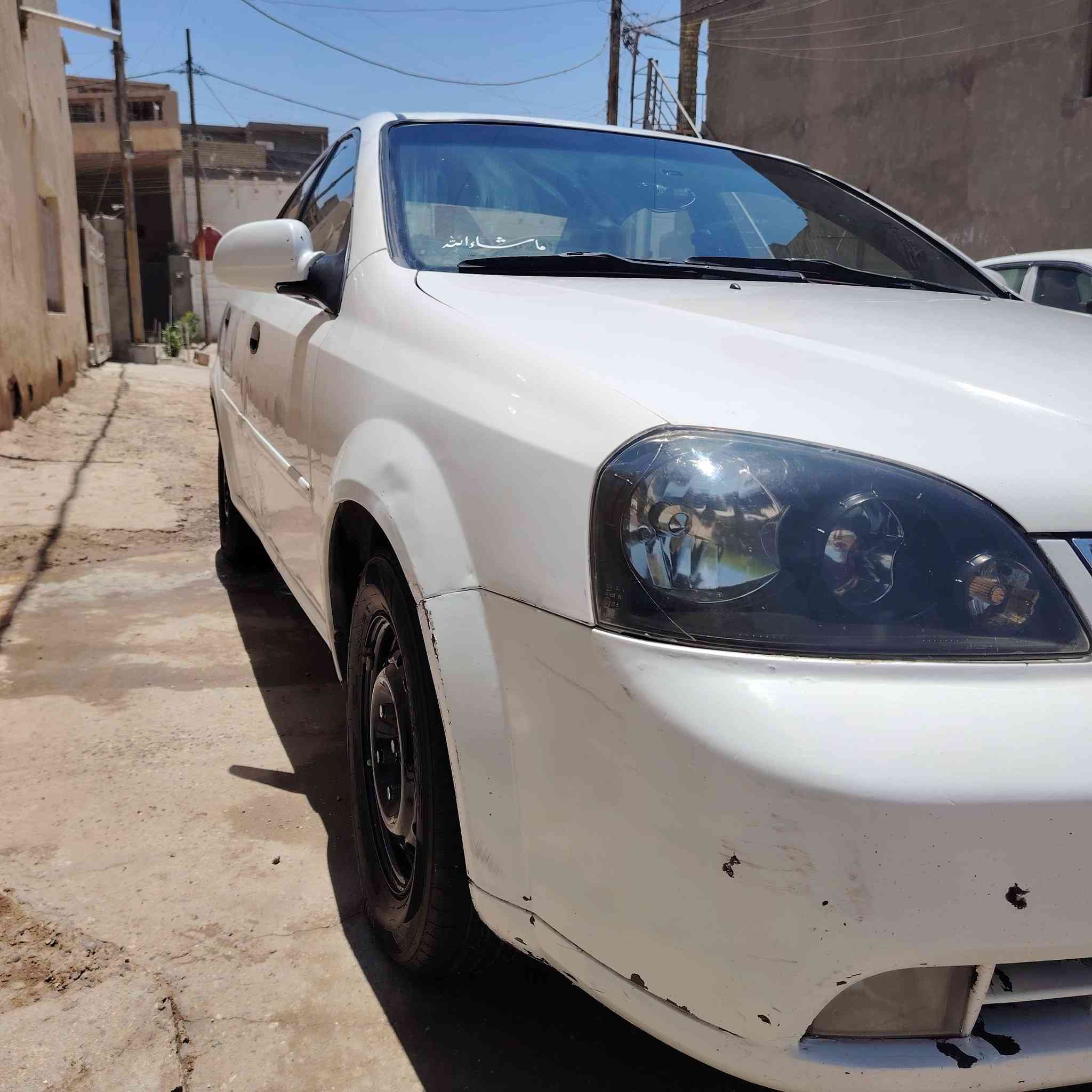 بيع او مراوس مع طيبه محتاج فرق...
اوبترا 2004 رقم بغداد الدولي بسمي تحويل ثاني يوم... كير مكينه تبريد تدفئه مكفولات تخم تاير جديد صدرها نسبه 75/100... ماشيه 192 سياره كلش نظيفه... داخلها جديد شاشه تاب شادلها... مصبوغه حزام بدون ضربه بدون تبديل اثر خياس... مكاني بغداد سريع ابو غريب مقابيل حليب بلادي... السعر 57 وبيها مجال قليل حك الجيه... ***********
