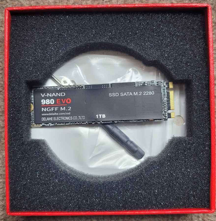 هاردی سامسونگ یەک تێرابایت تازەو لۆک بەشەرت وزەمان لەجۆری SSD +M2
هارد سامسون جدید بالوك من النوع M2 SSD ماركة العالمیة السليمانية, العراق


**إذا كنت صاحب هذا الإعلان وتريد حذفه لأي سبب، رجاءا أرسل رسالة إلى الدعم الفني**