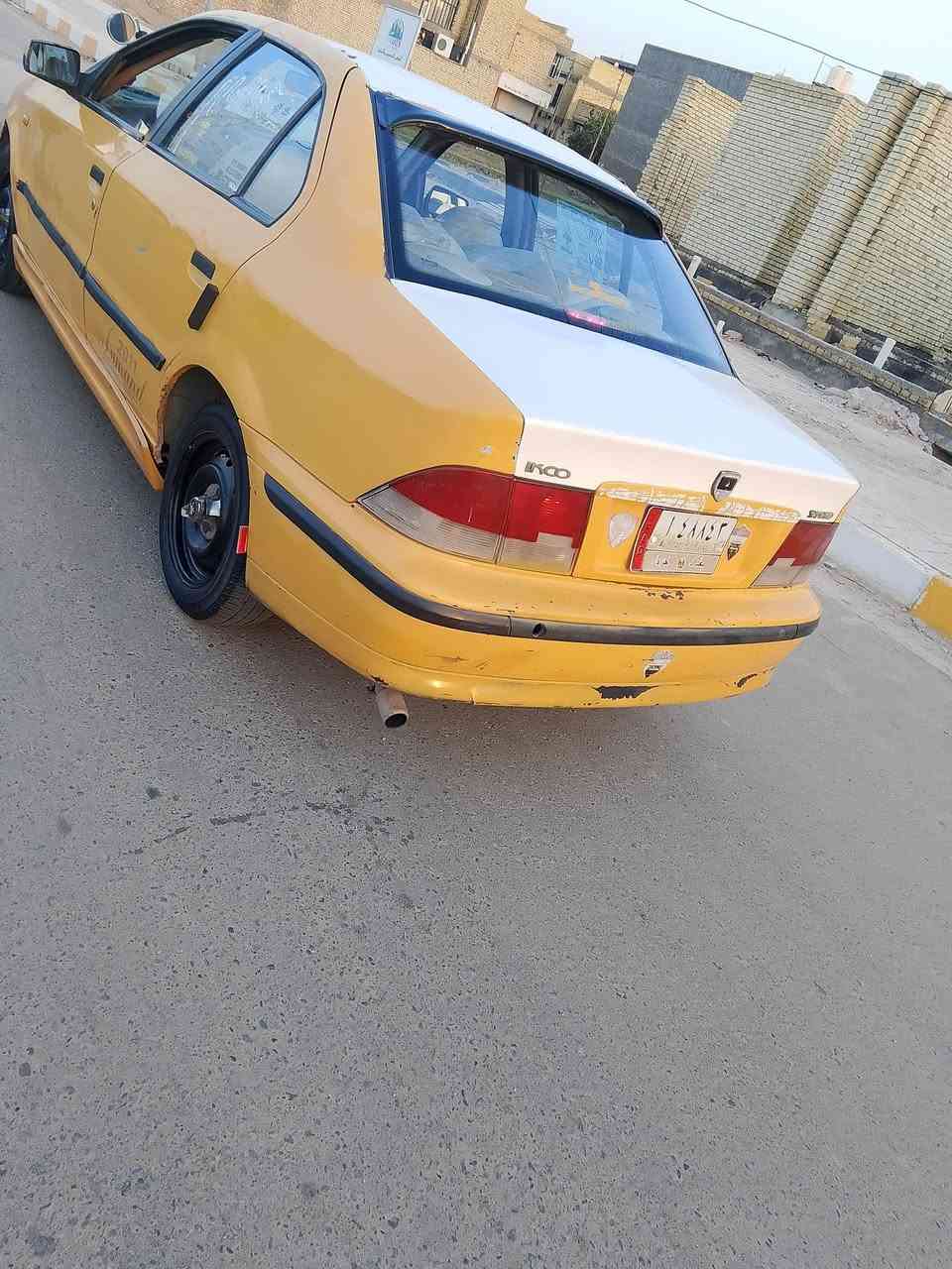 سلام عليكم للبيع او مراوس سمند مكينه وكير جدد حداديه جديد تخم تاير باتري جديد كهربائيات شغاله سياره جاهزة خير من الله ترايك وين ماتريد سعر مناسب 15 ورقه وبيه مجال ***********
