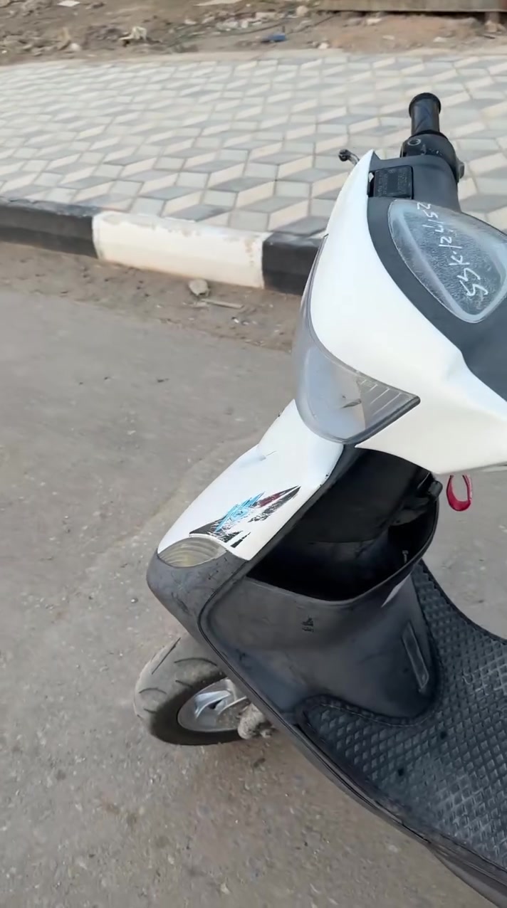 سلام عليكم
#ماكس عدلة كفالة عامة ☘️🙆🏻‍♂️

.

دراجة حاوية ما بيها اي نقص باتري فقط🔋

 .

تزويد بيهاا ويل مشيف اصلي🛵

.

والباقي #بلاد 🔥

.

السعر 950 😵💸

.

المكان السماوة الرميثة📍

.

للتواصل خاص او واتساب فقط

***********
